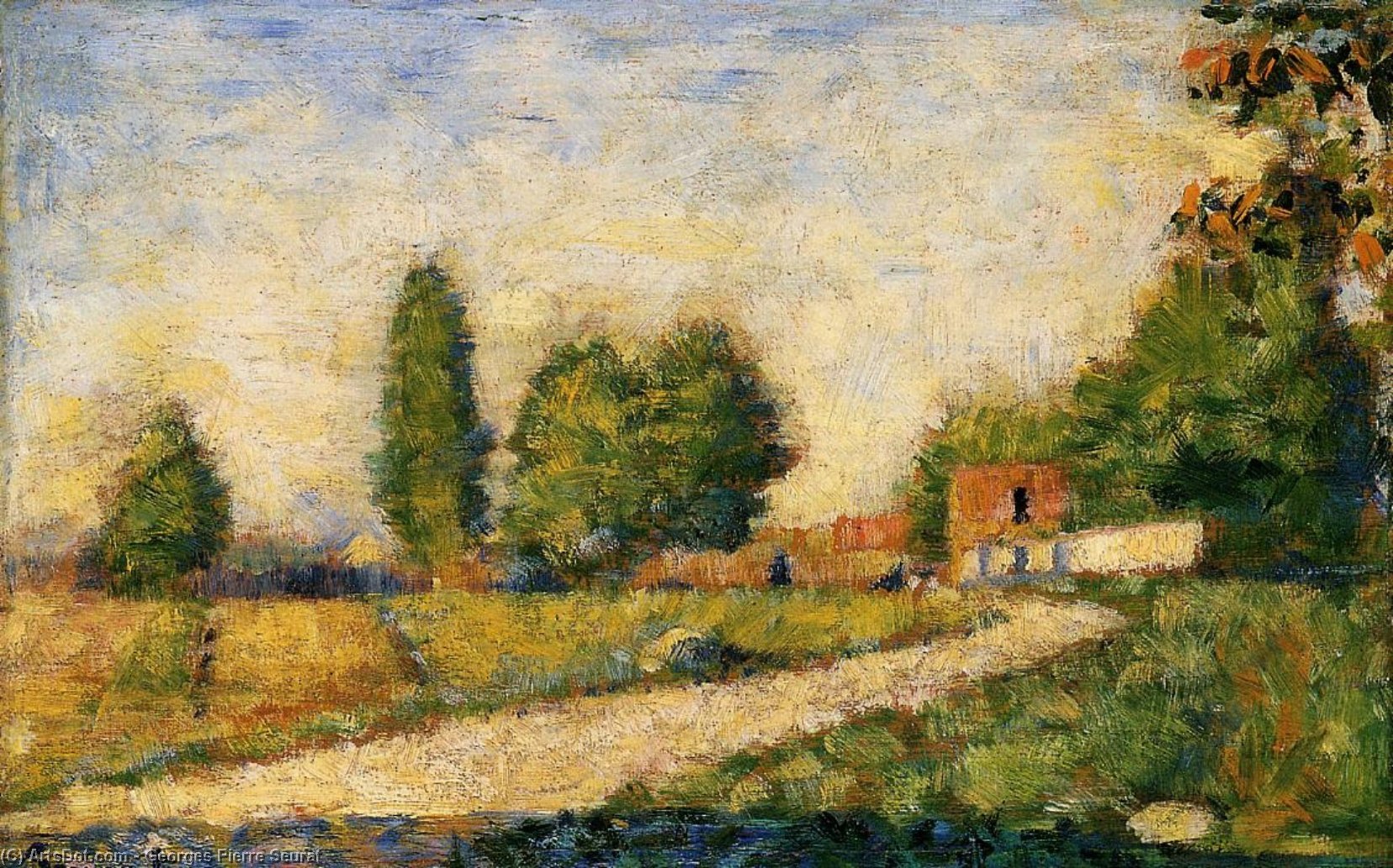 Via Paese — Georges Pierre Seurat