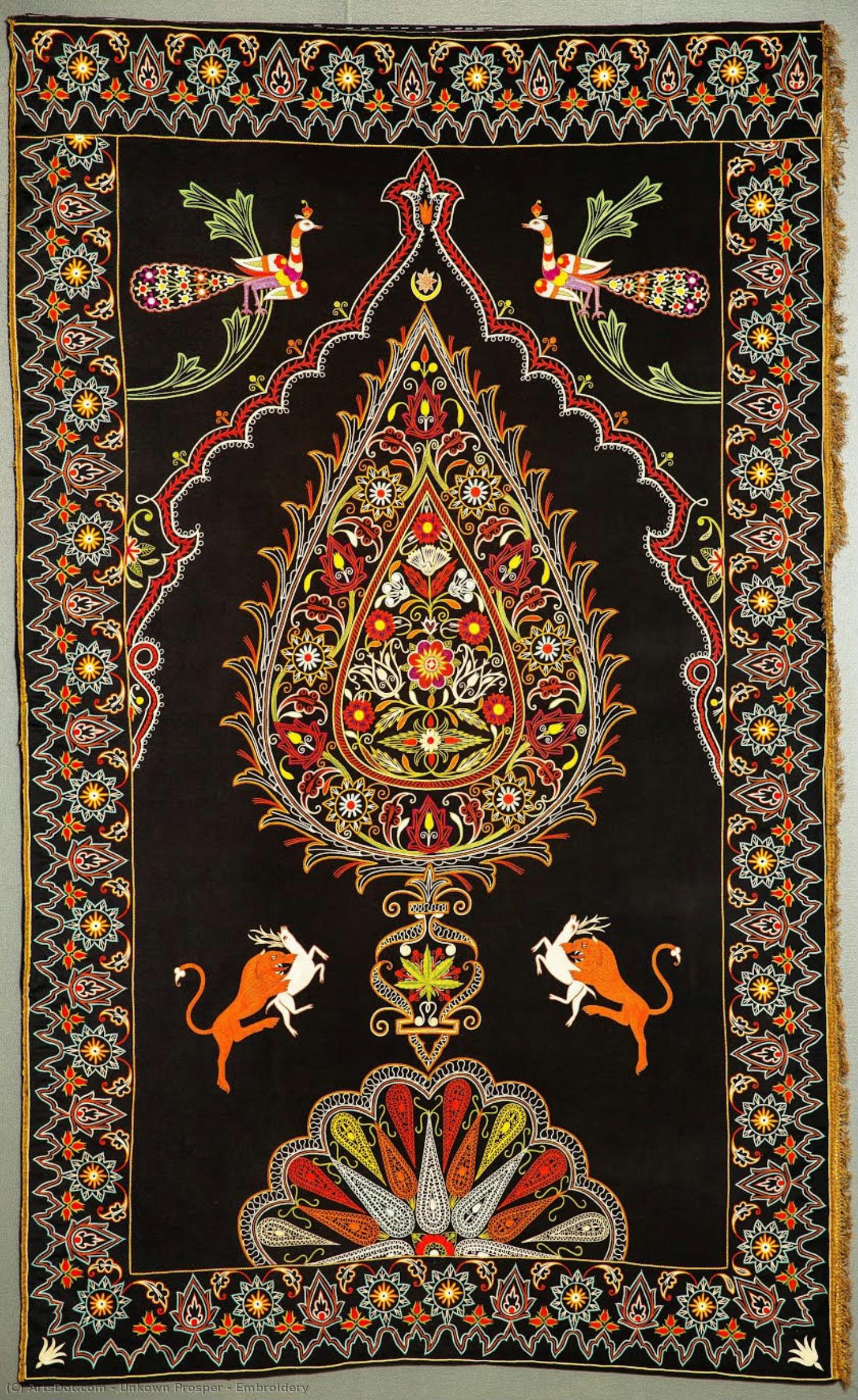 Embroidery — Unkown Prosper