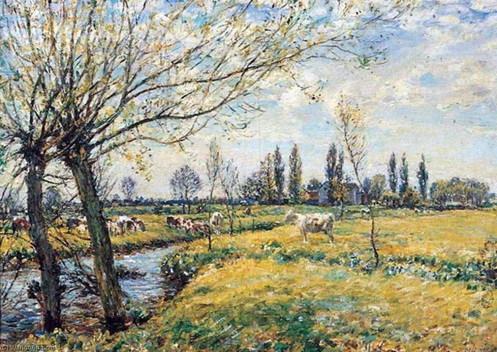 Early Spring — William Mark Fisher
