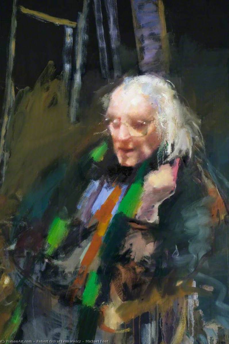 Michael Foot — Robert Oskar Lenkiewicz