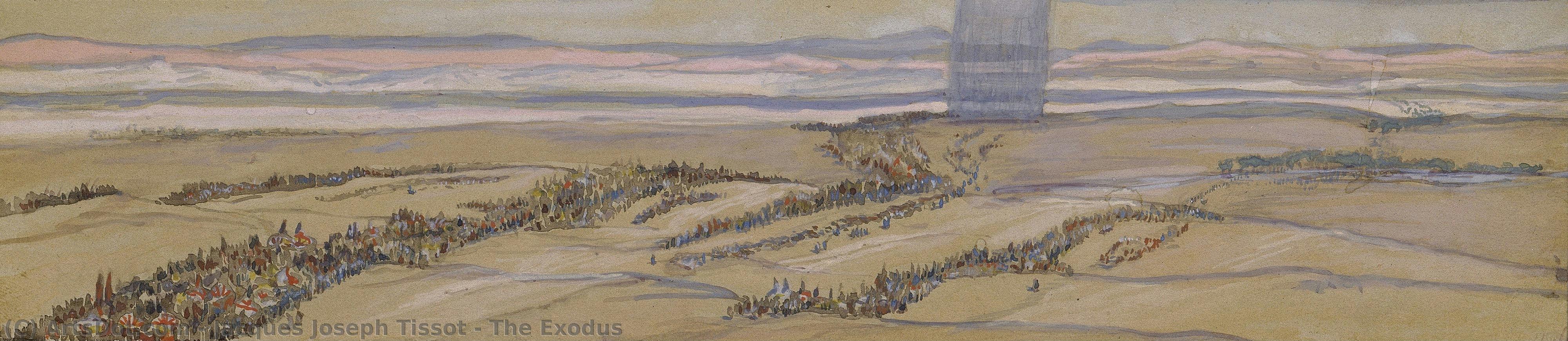 The Exodus — James Tissot
