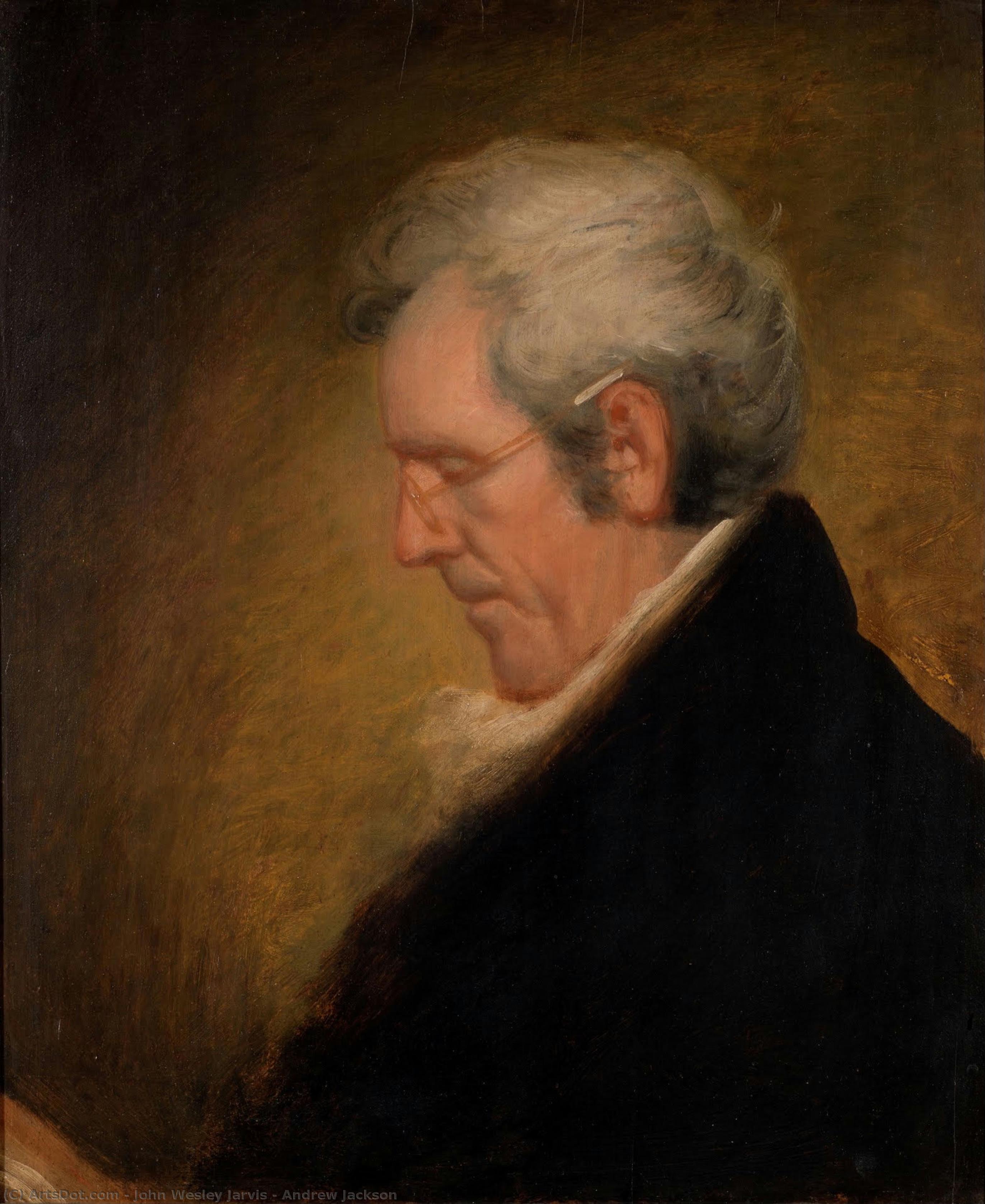 Andrew Jackson — Джон Уестли Джарвис