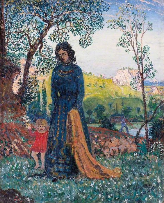 The Little Mother — James Dickson Innes