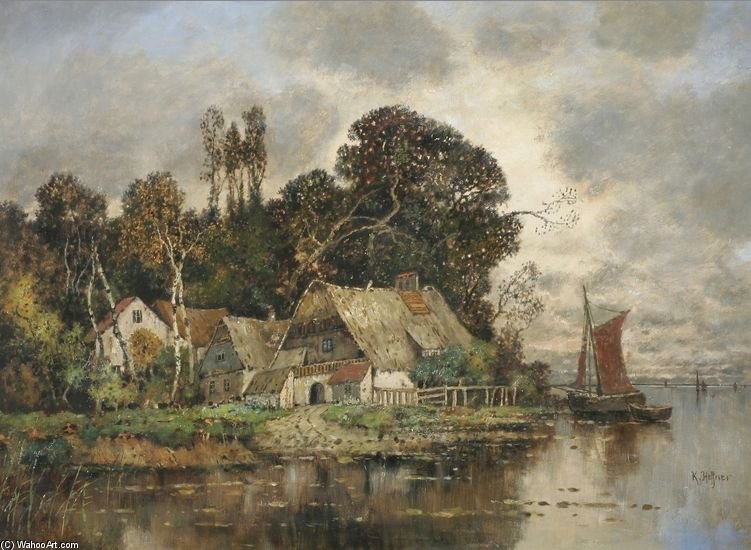 Mecklenburgische Landschaft — Karl Heffner