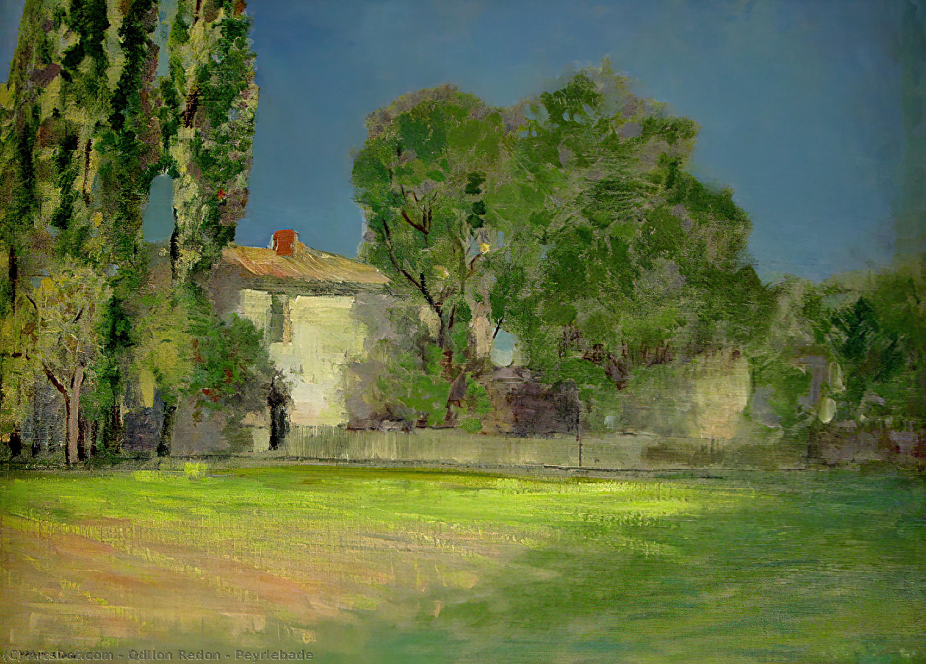 Peyrlebade — Odilon Redon