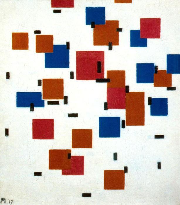 Komposition In Farbe A — Piët Mondrian