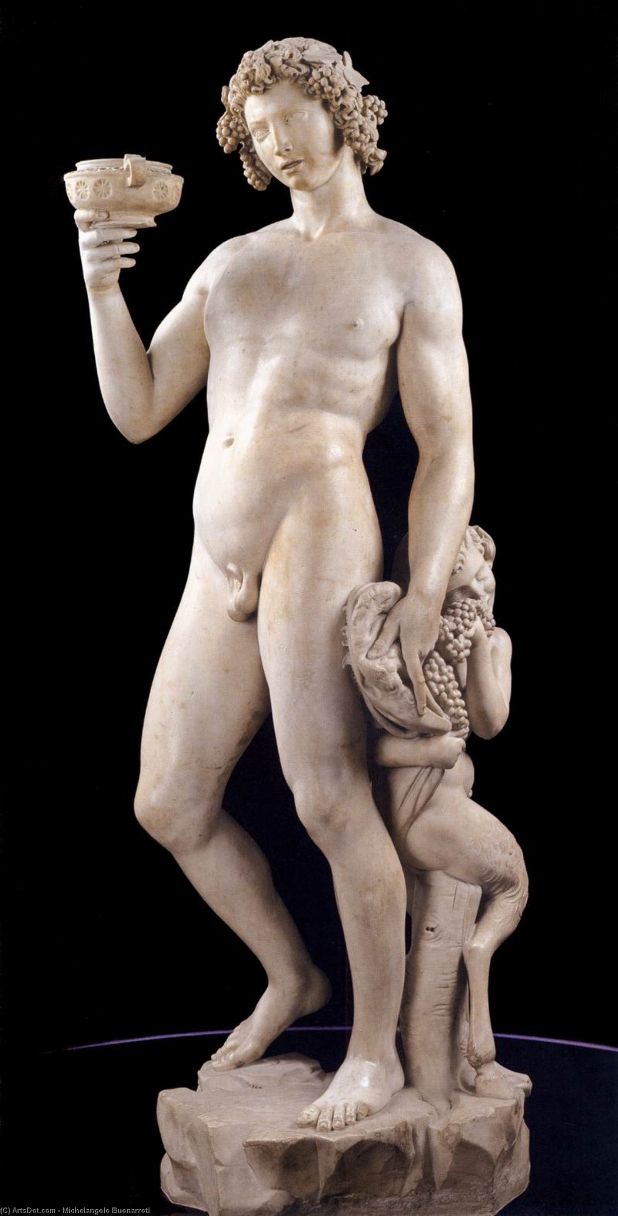 Bacco — Michelangelo Buonarroti