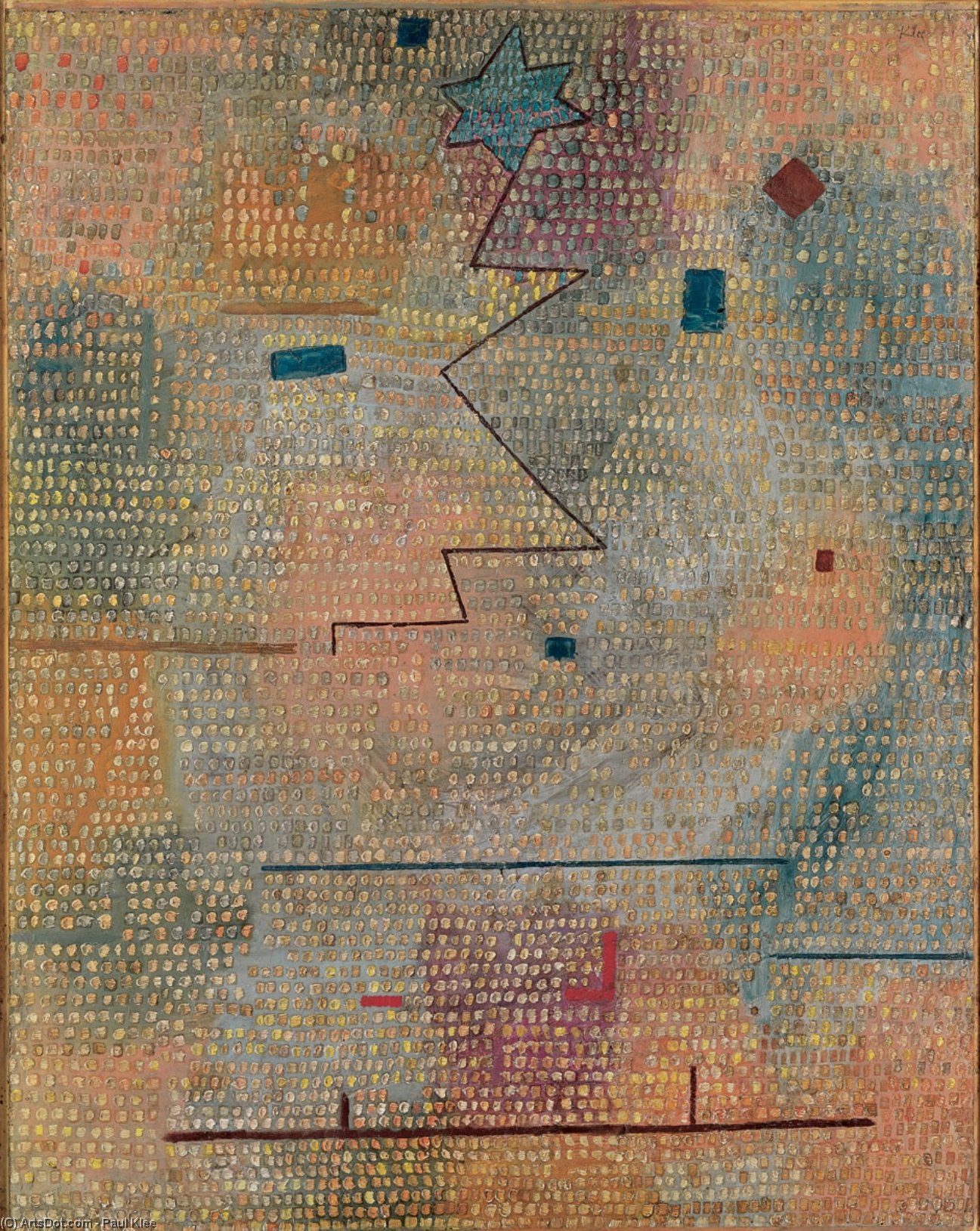 Schlossgarten — Paul Klee