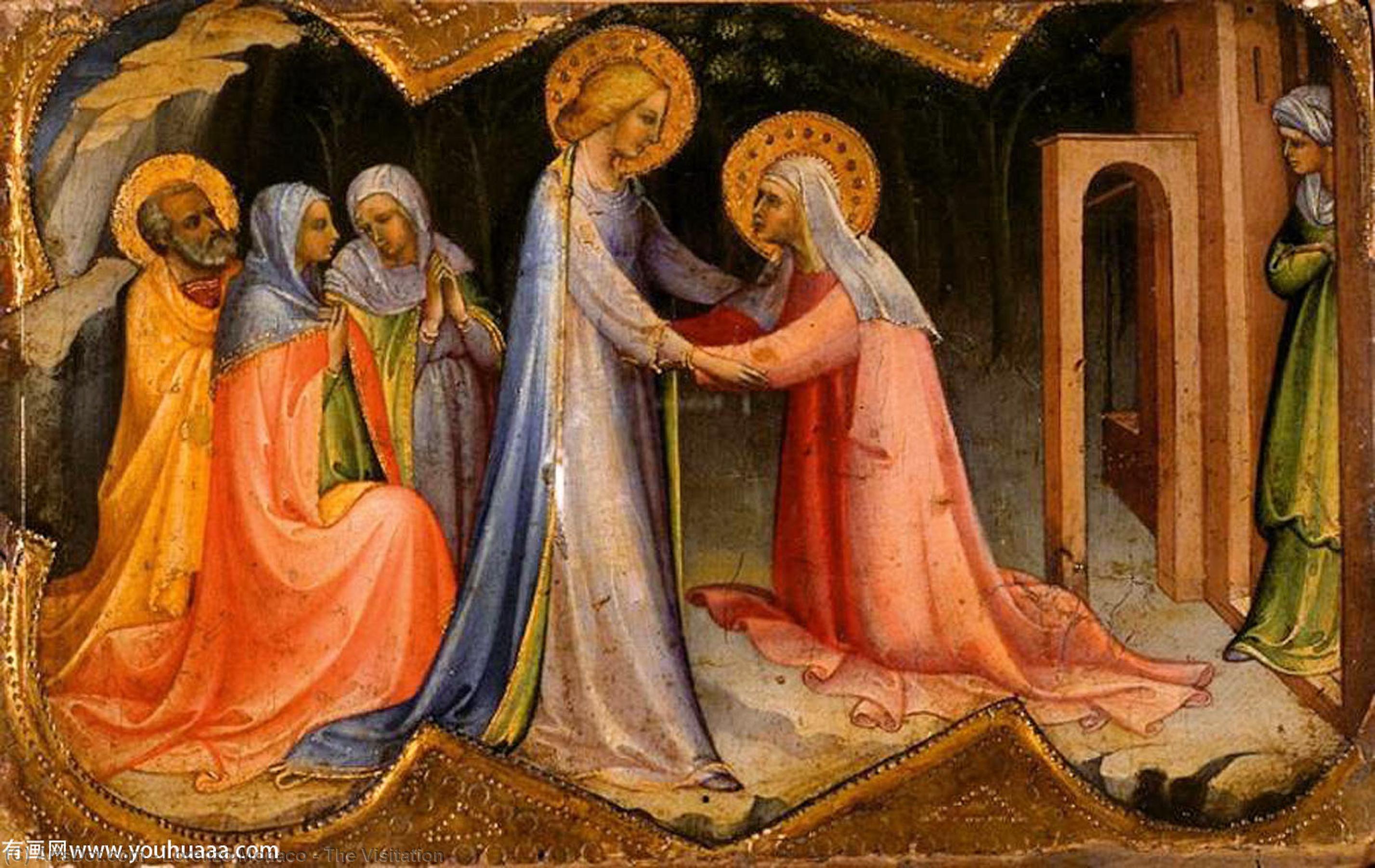 The Visitation — 로렌초 모나코