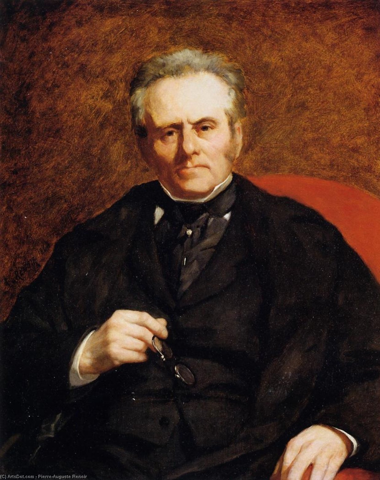 William Sisley — Pierre-auguste Renoir