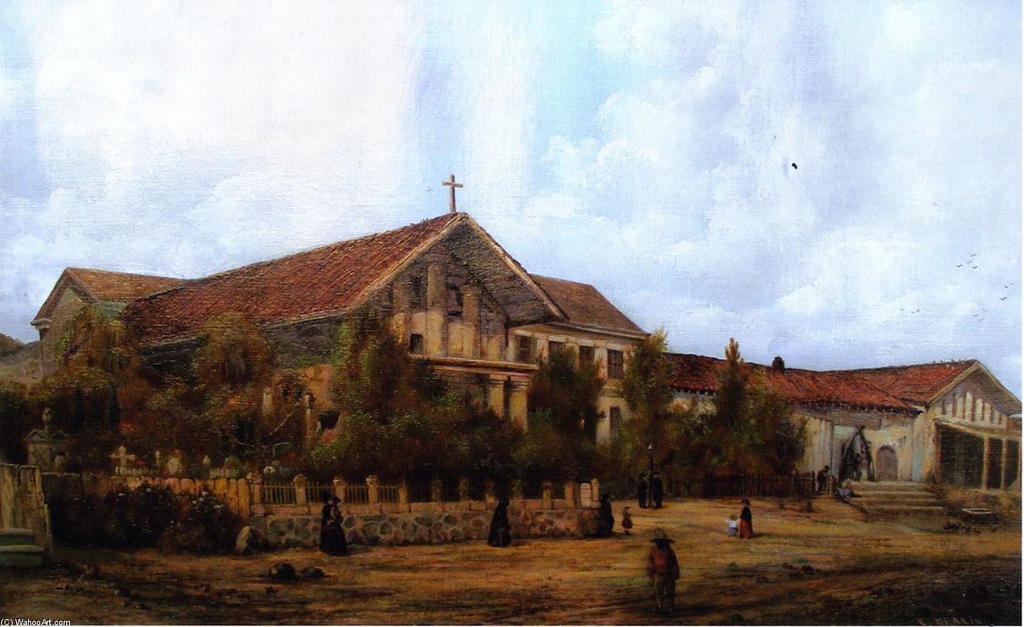Mission Dolores E La Mansion House, San Francisco, Cal — Edwin Deakin