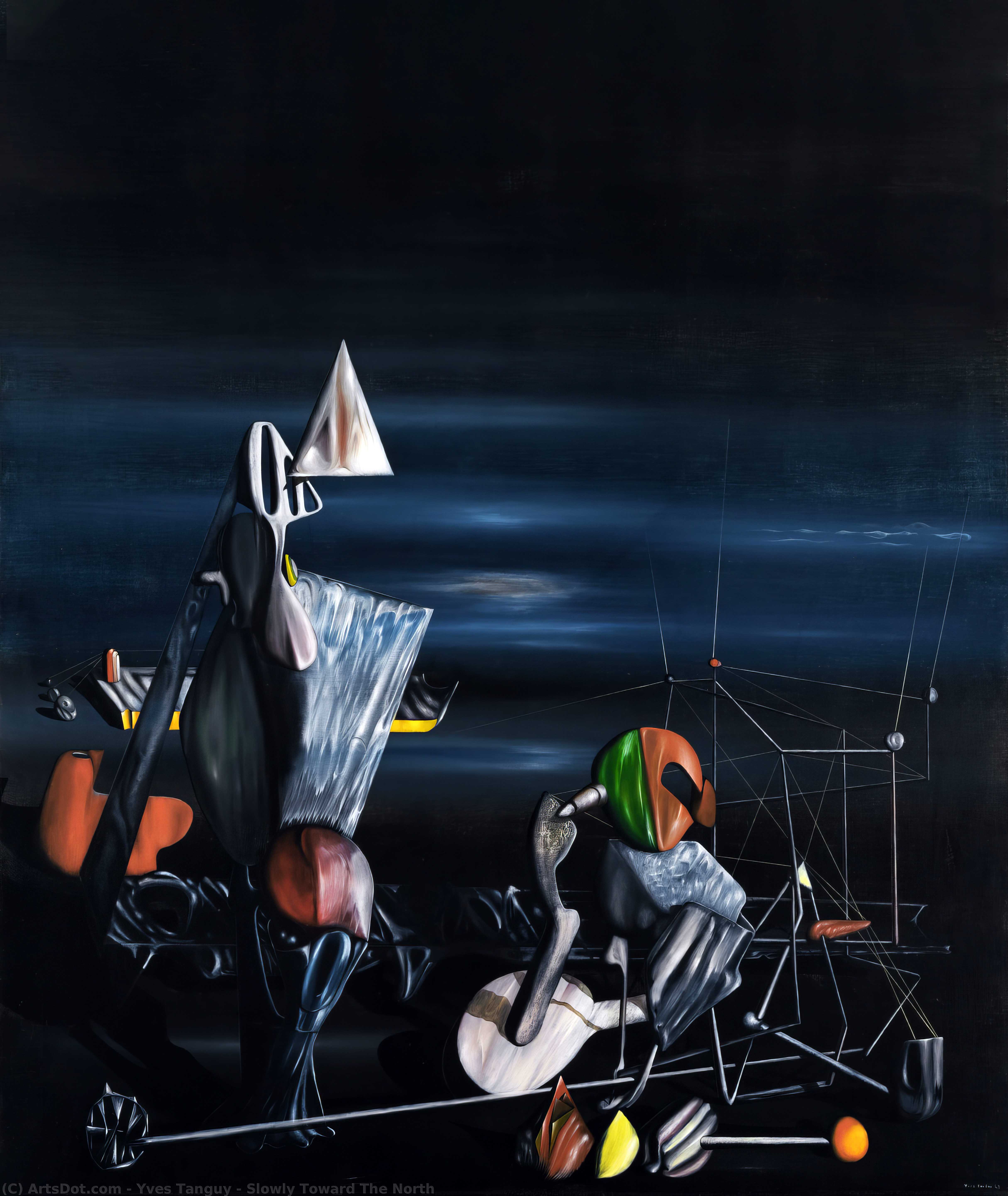 Slowo Ku Północy — Yves Tanguy
