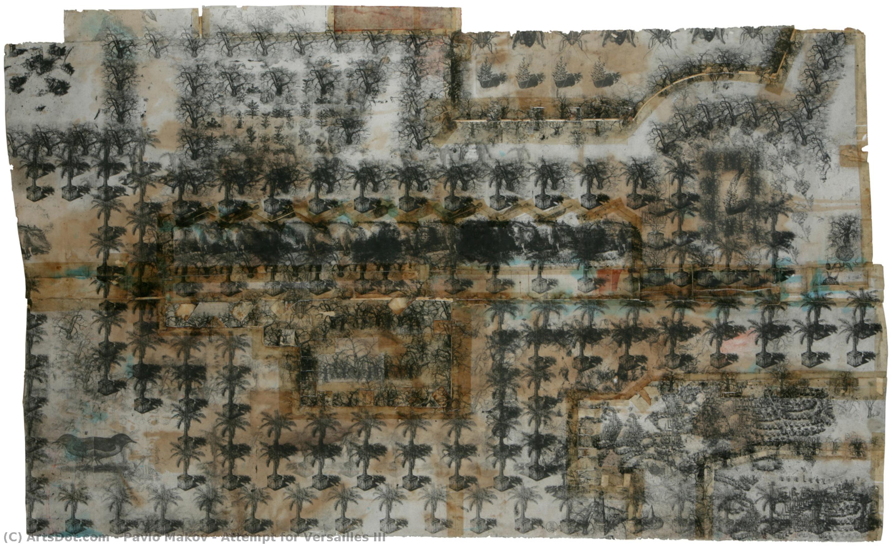 Attempt For Versailles Iii — Pavlo Makov