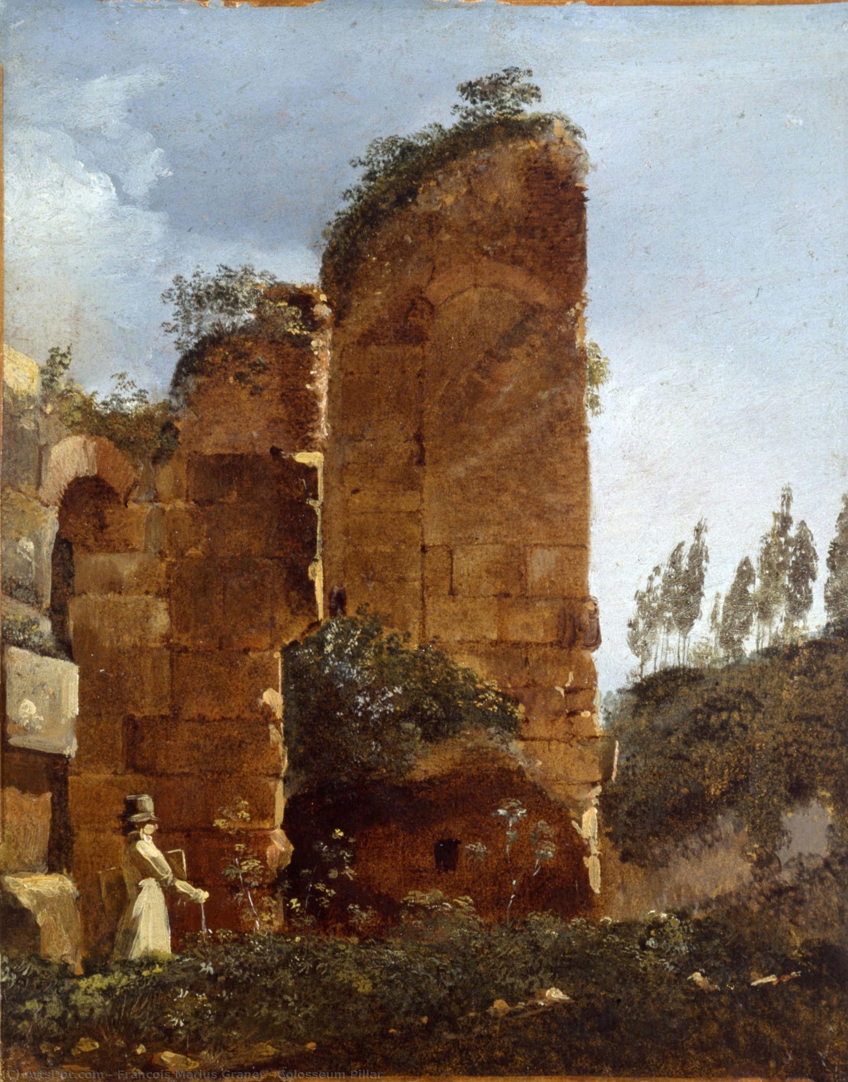 Colosseum Pillar — فرانسوا ماريوس غرانيه