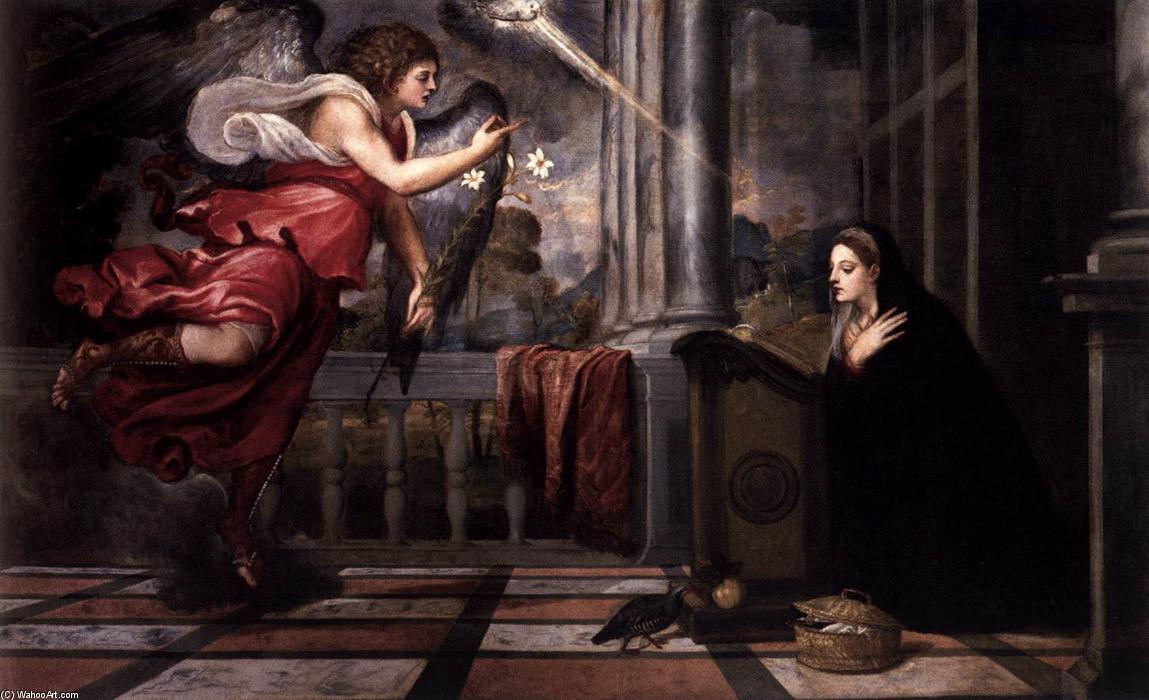 Annunciation — Titian