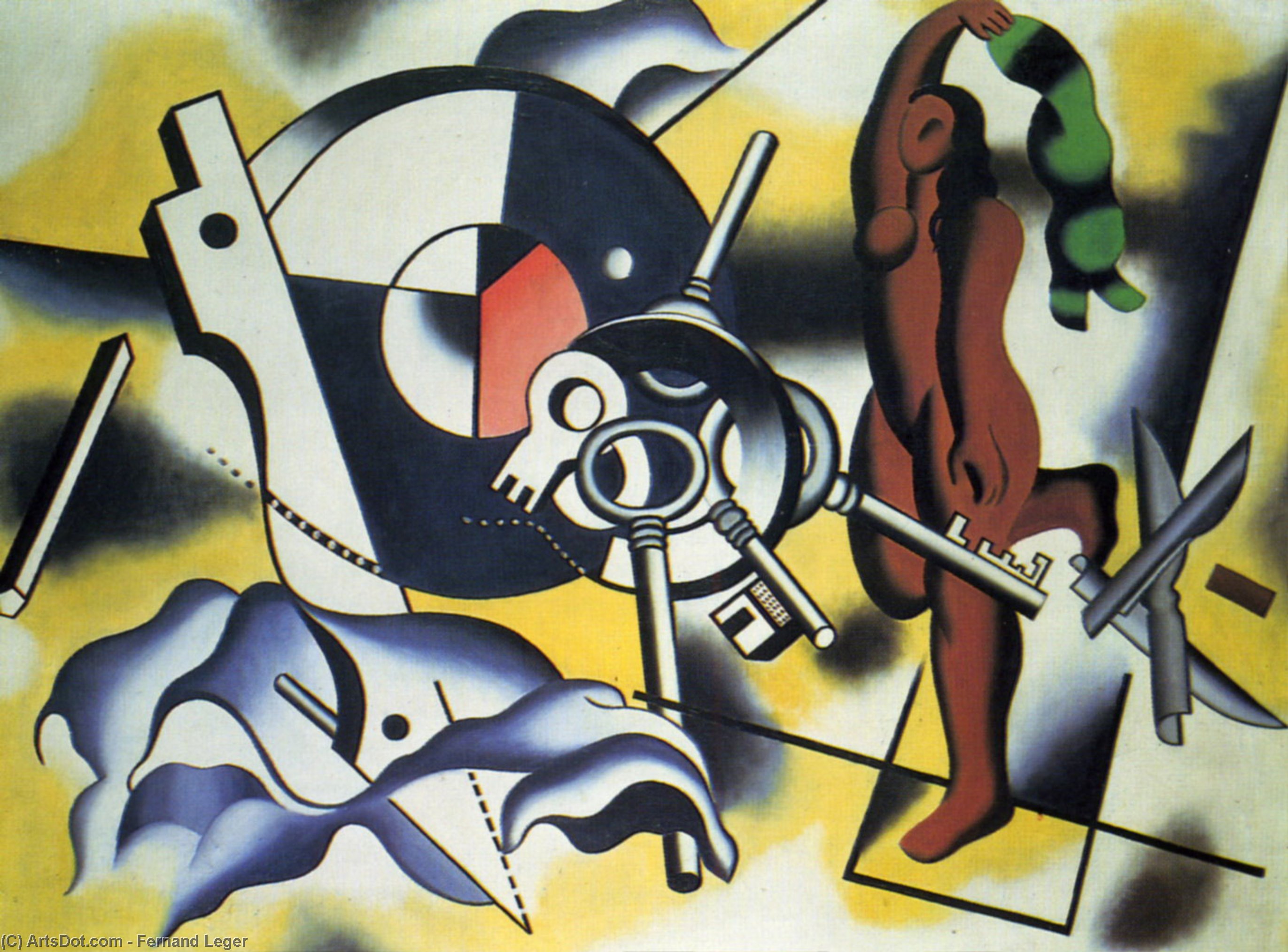 Contraste De Objeto — Fernand Léger