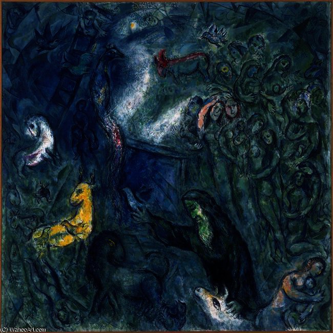 Noah's Ark — Marc Chagall