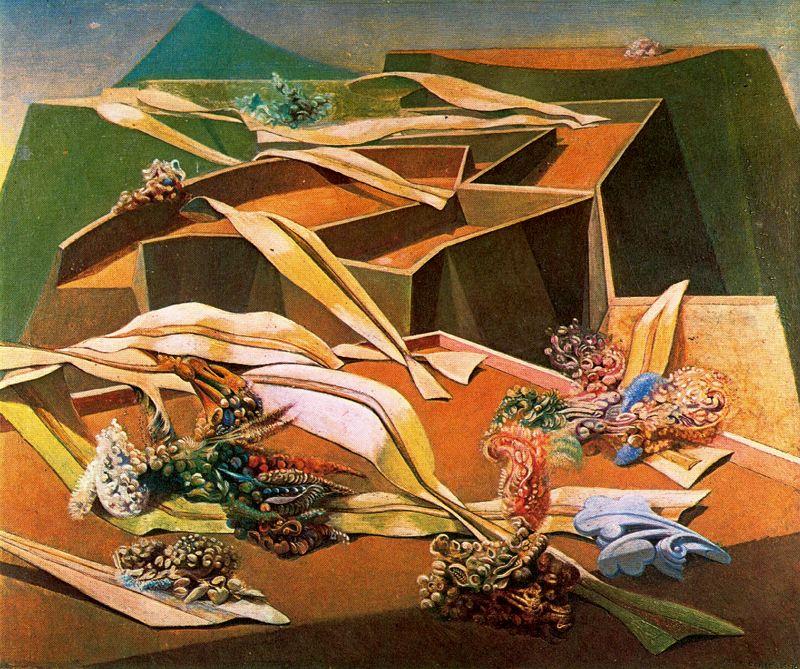 Jardín Devora Aviones 2 — Max Ernst