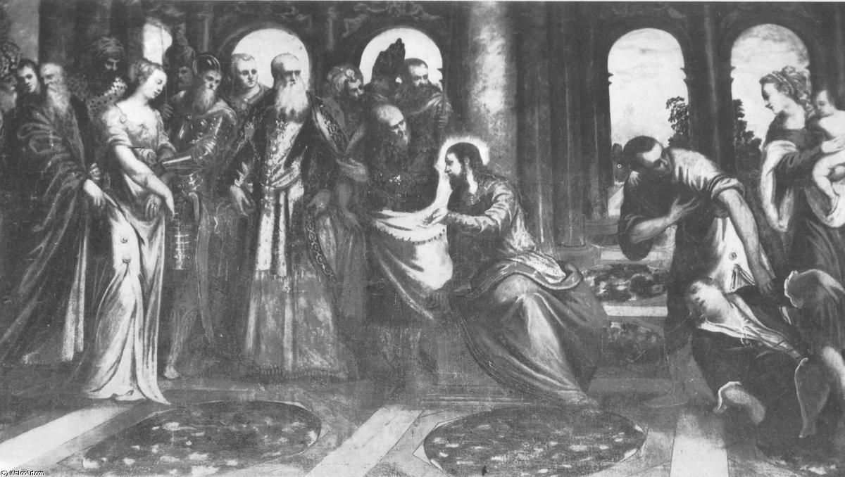 Kristus — Tintoretto