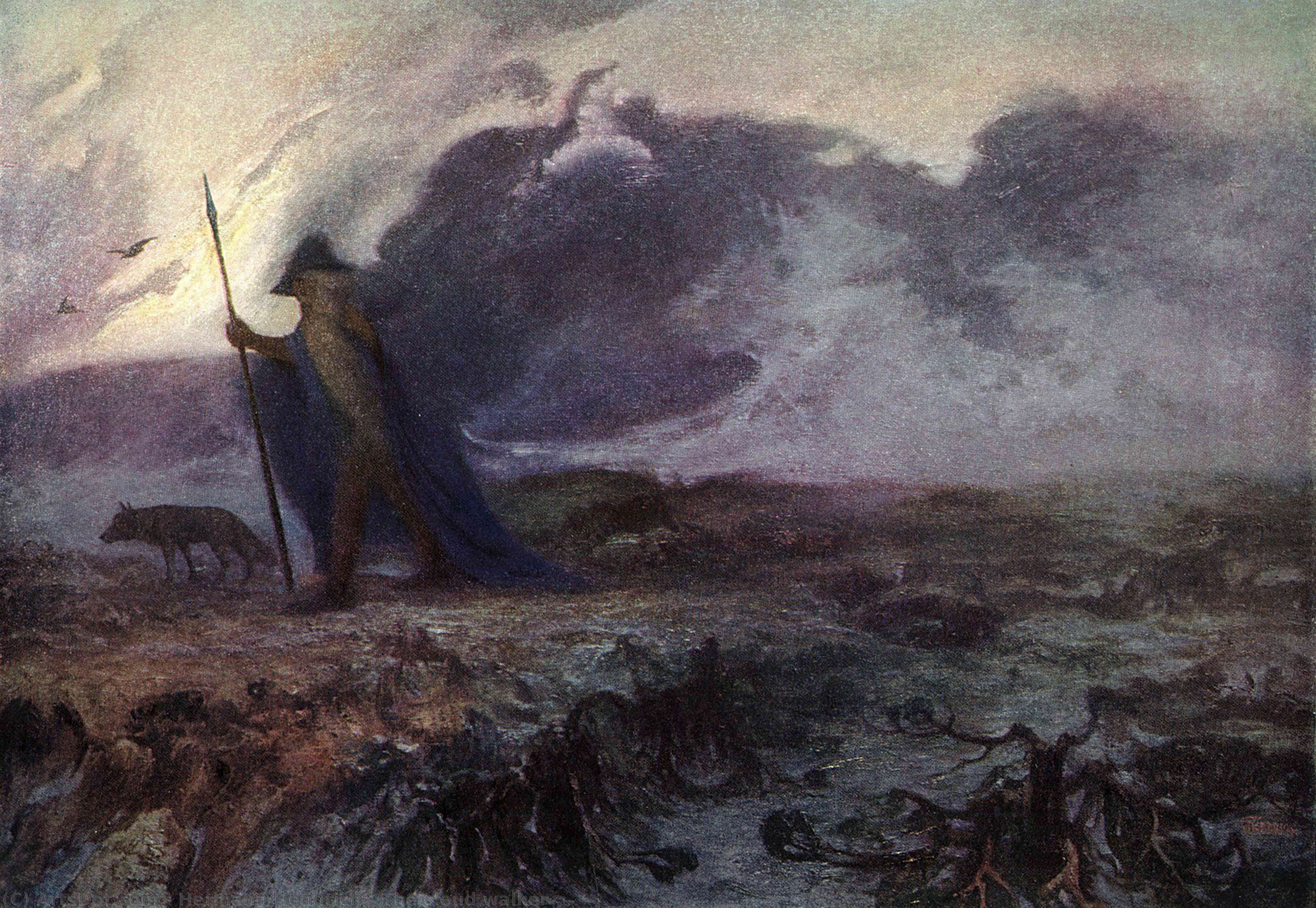The Cloud Walker — Hermann Hendrich