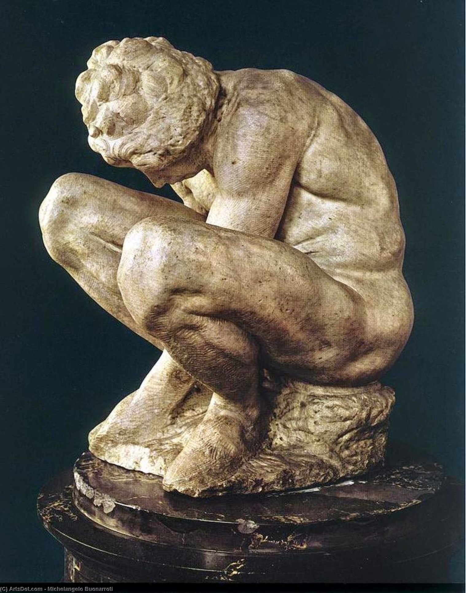 Der Jungmann — Michelangelo Buonarroti