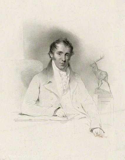 Portrait Of Robert Hills — Robert Hills