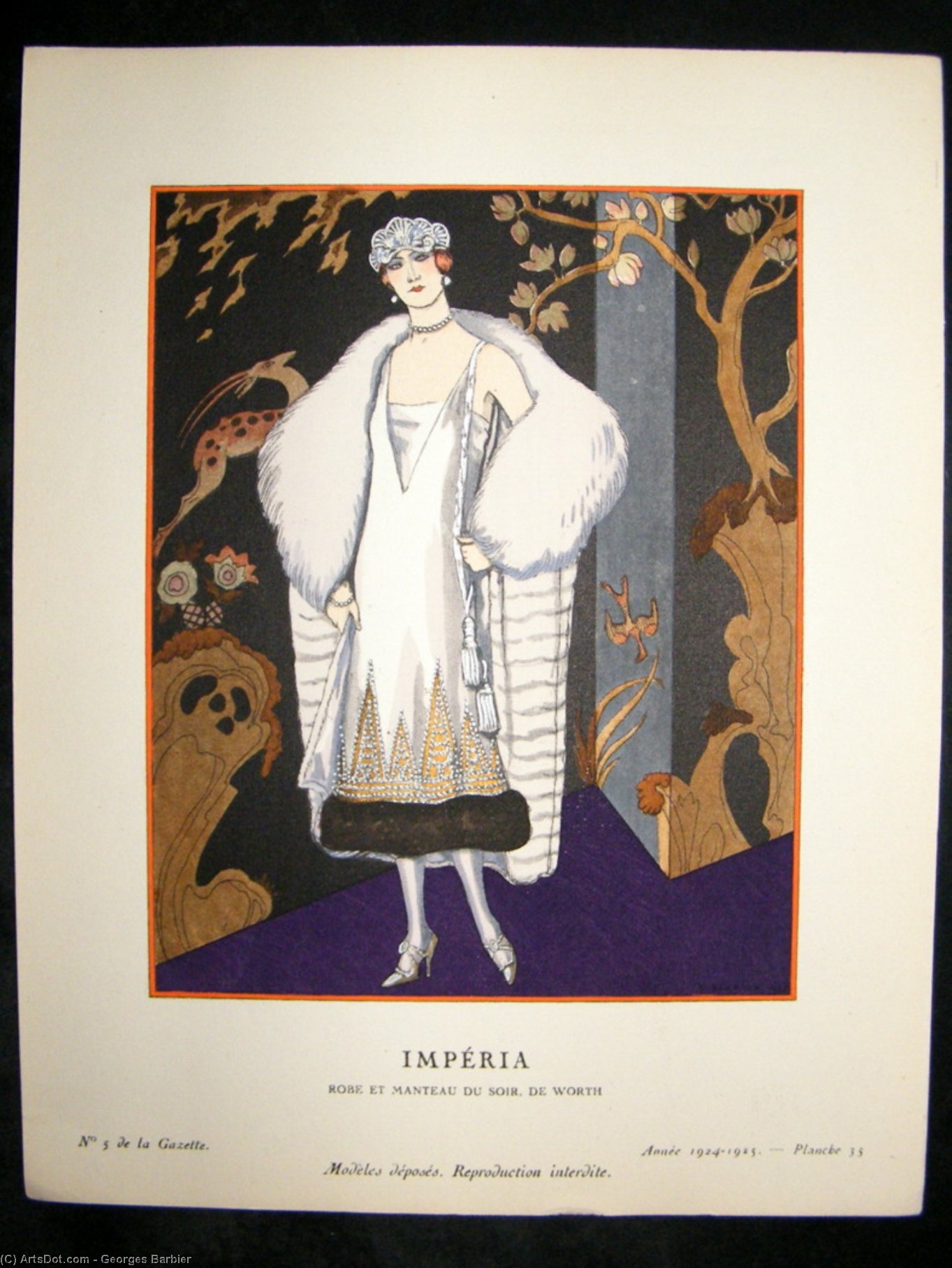 Imperia — Georges Barbier