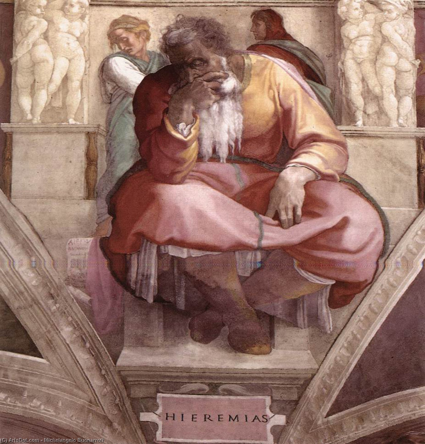 Jeremiaš — Michelangelo Buonarroti
