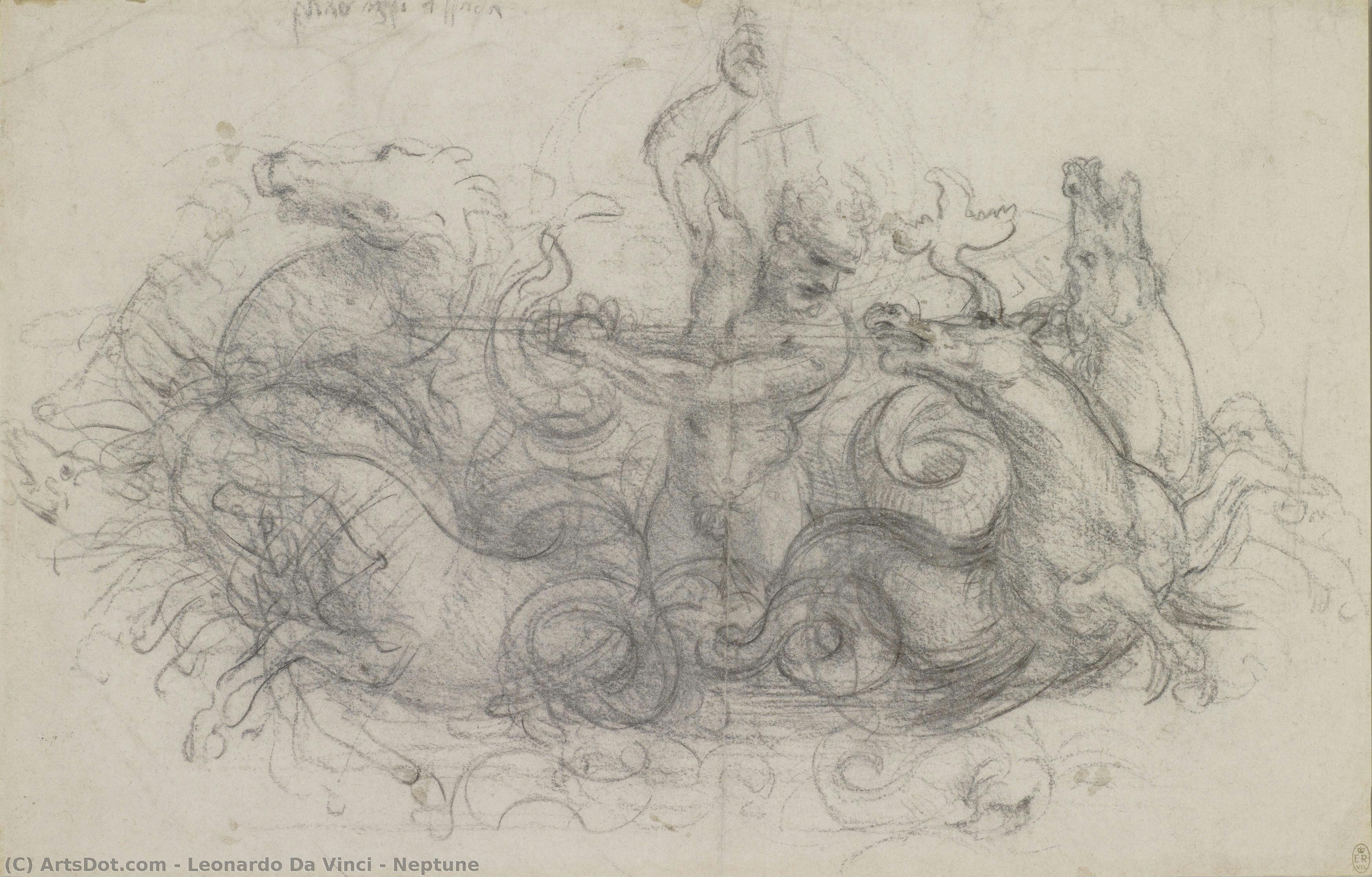 Neptune — Leonardo Da Vinci