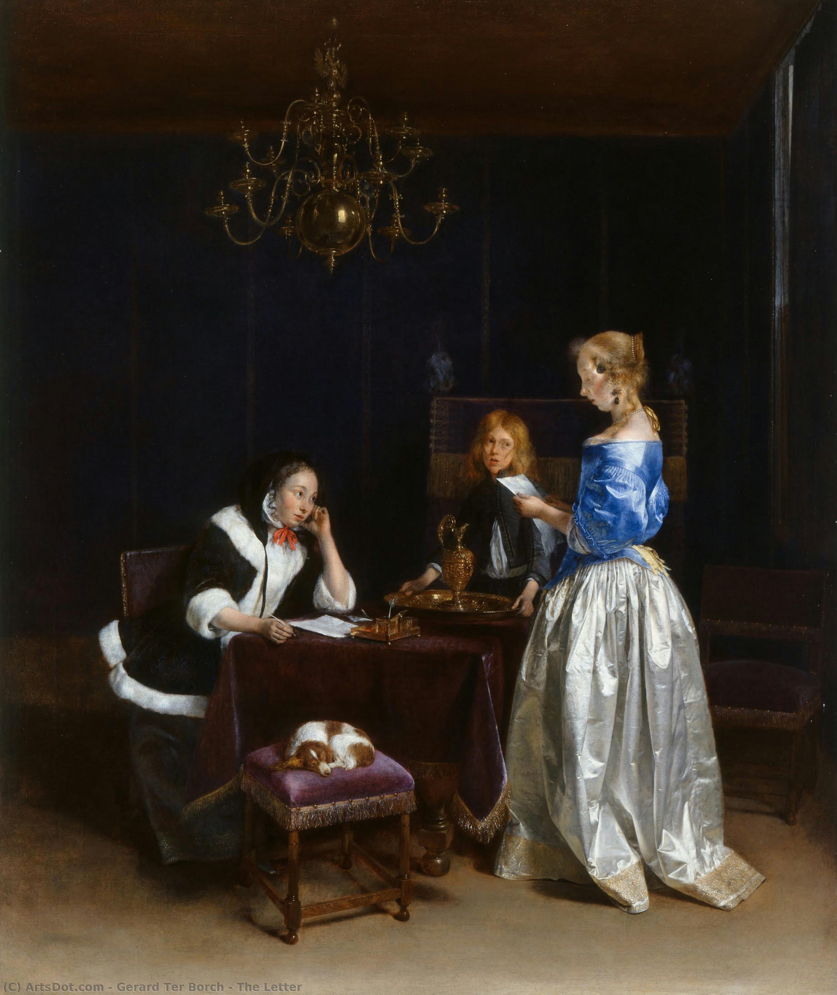 The Letter — Геррит Тер Борх