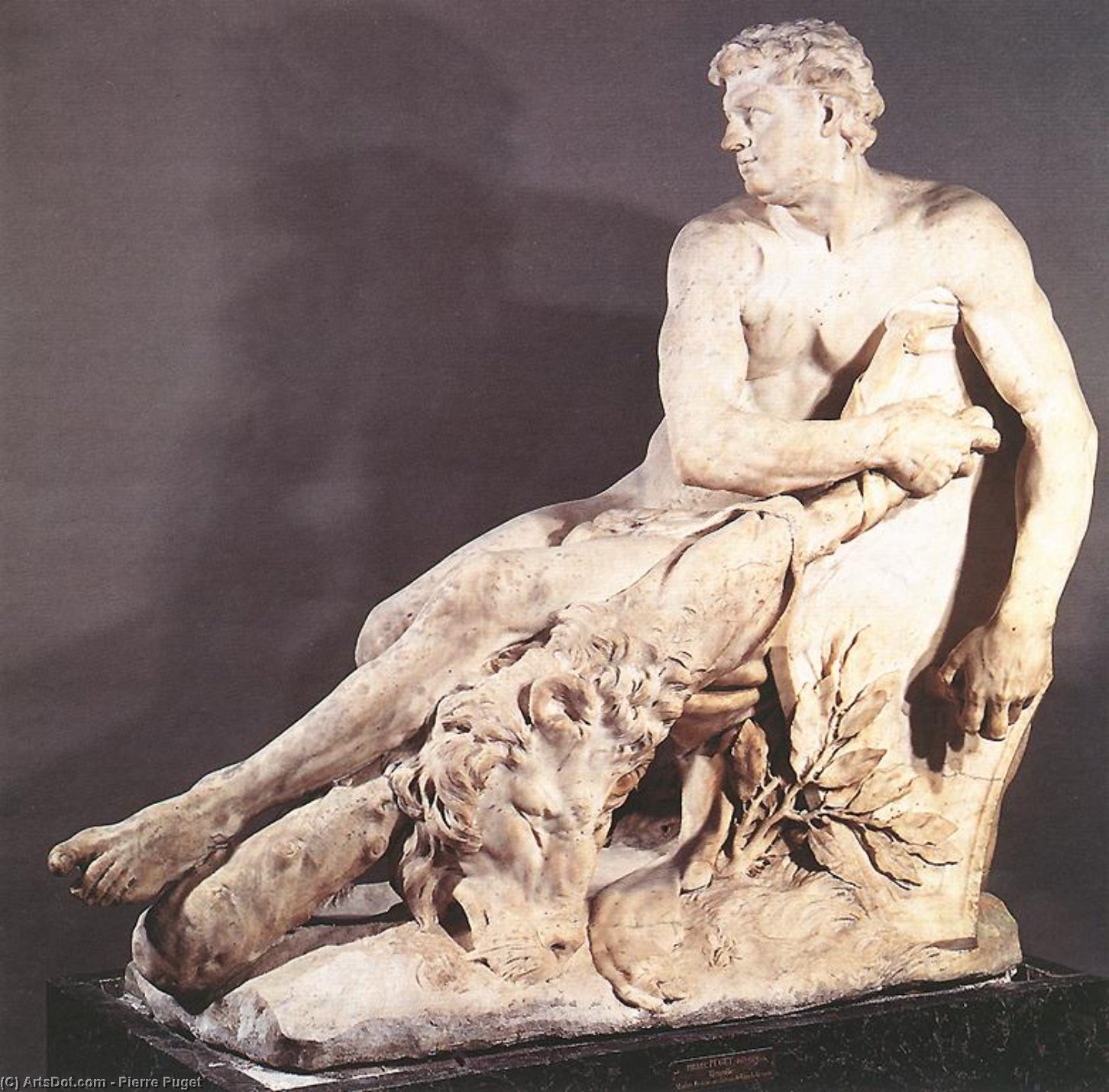 Hercules At Rest — Pierre Puget