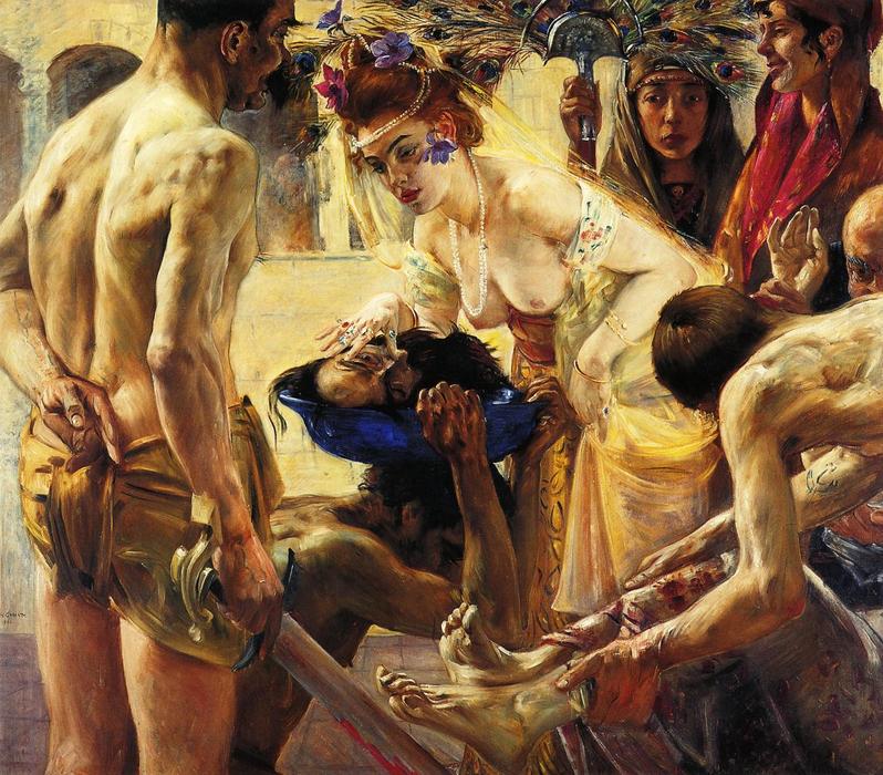 Salomé, Seconde Version — Lovis Corinth