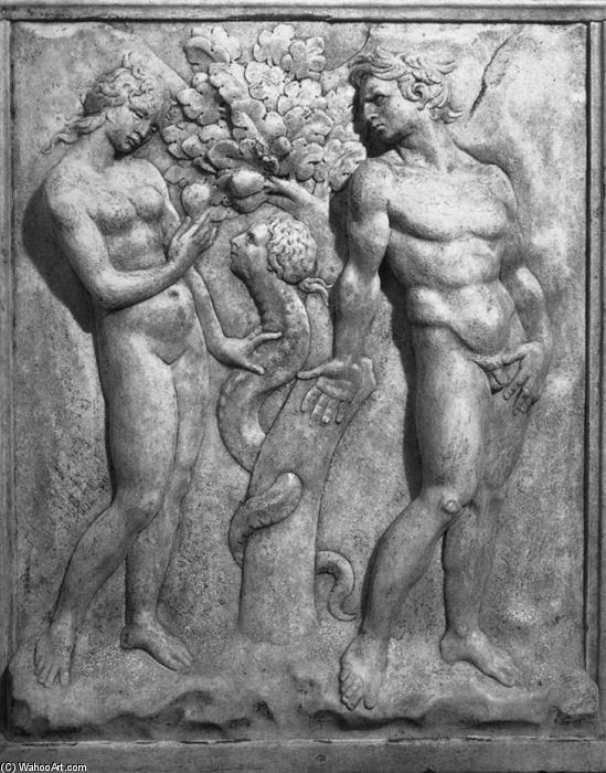 Temptation — Jacopo Della Quercia