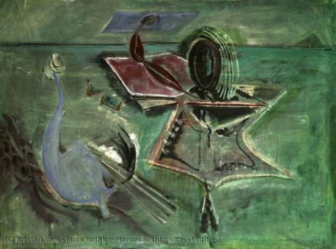Sin Título — Mark Rothko