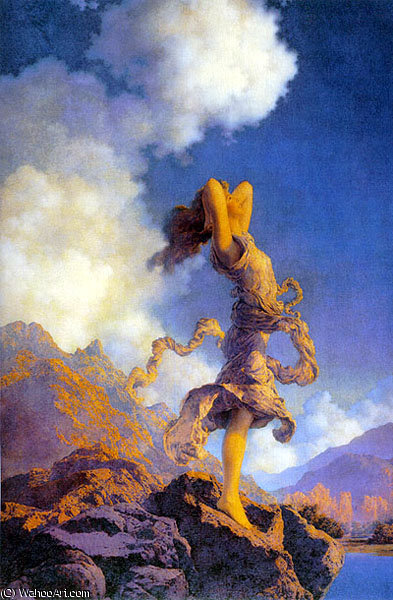 Untitled (1501) — Maxfield Parrish