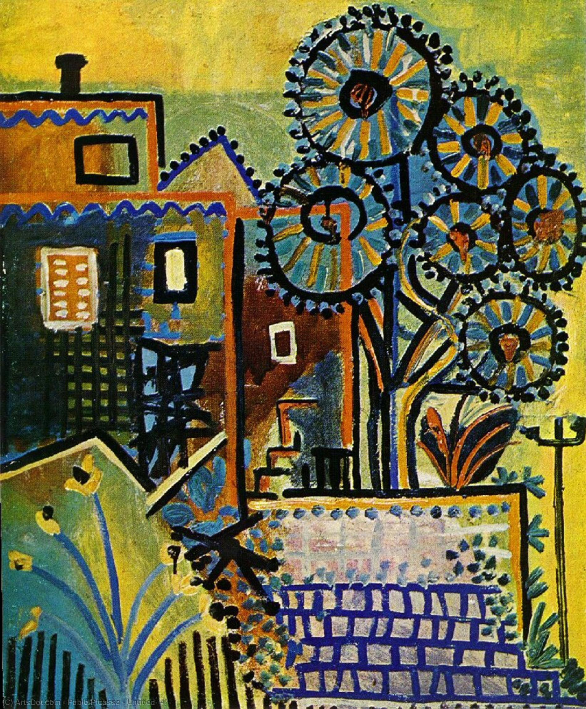 Sem Título (47) — Pablo Picasso