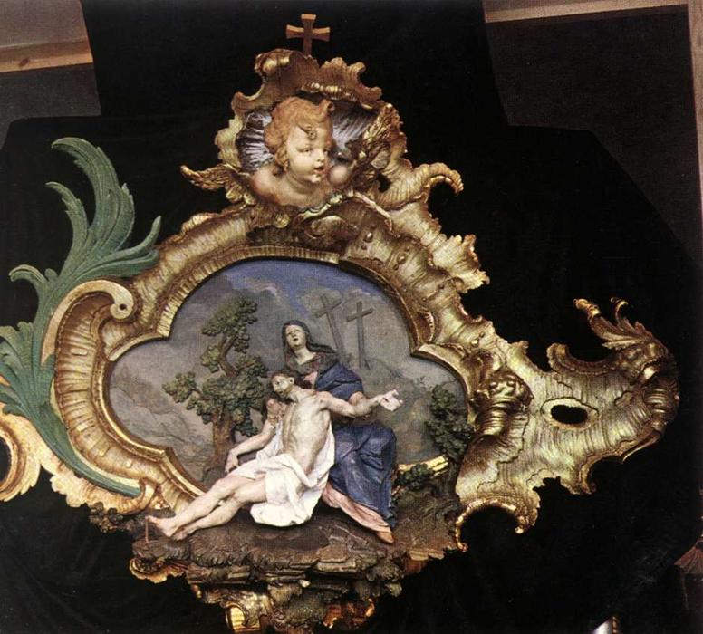 Pietà — Joseph Anton Feuchtmayr