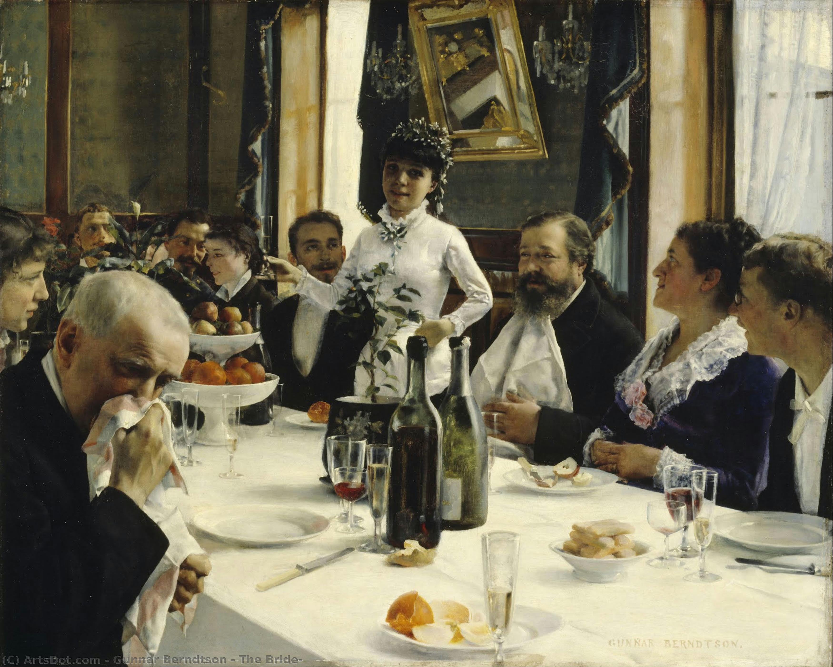 The Bride — Gunnar Berndtson