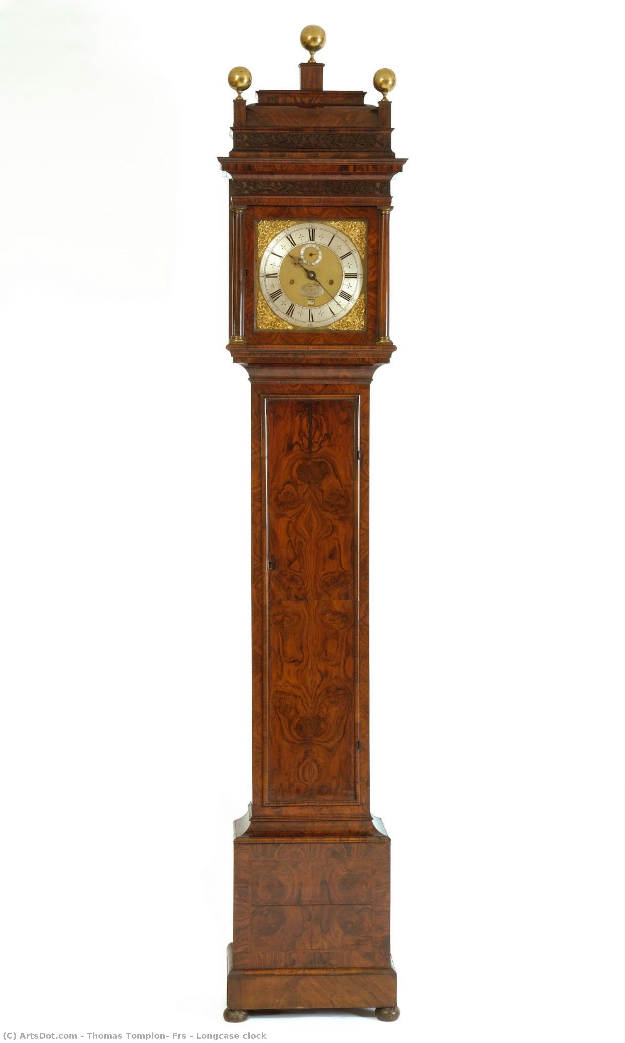 Longcase Clock — Thomas Tompion
