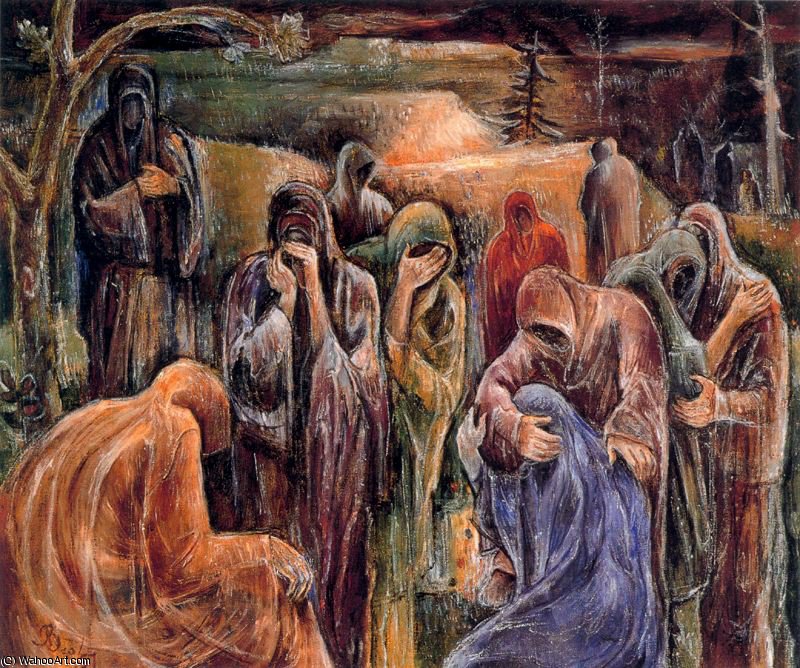 Untitled (8799) — Albert Bloch