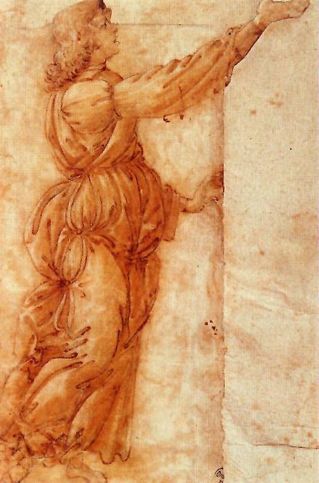 Angelo — Sandro Botticelli