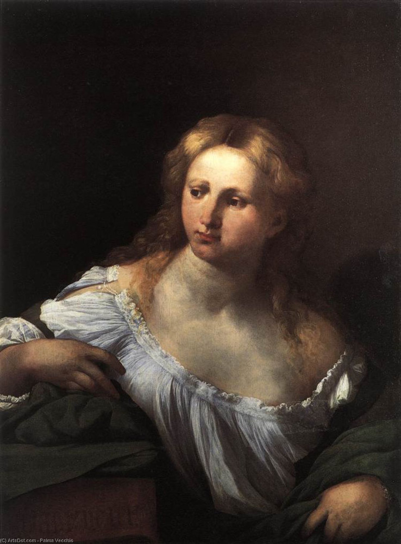 A Sibyl — 팔마 베키오