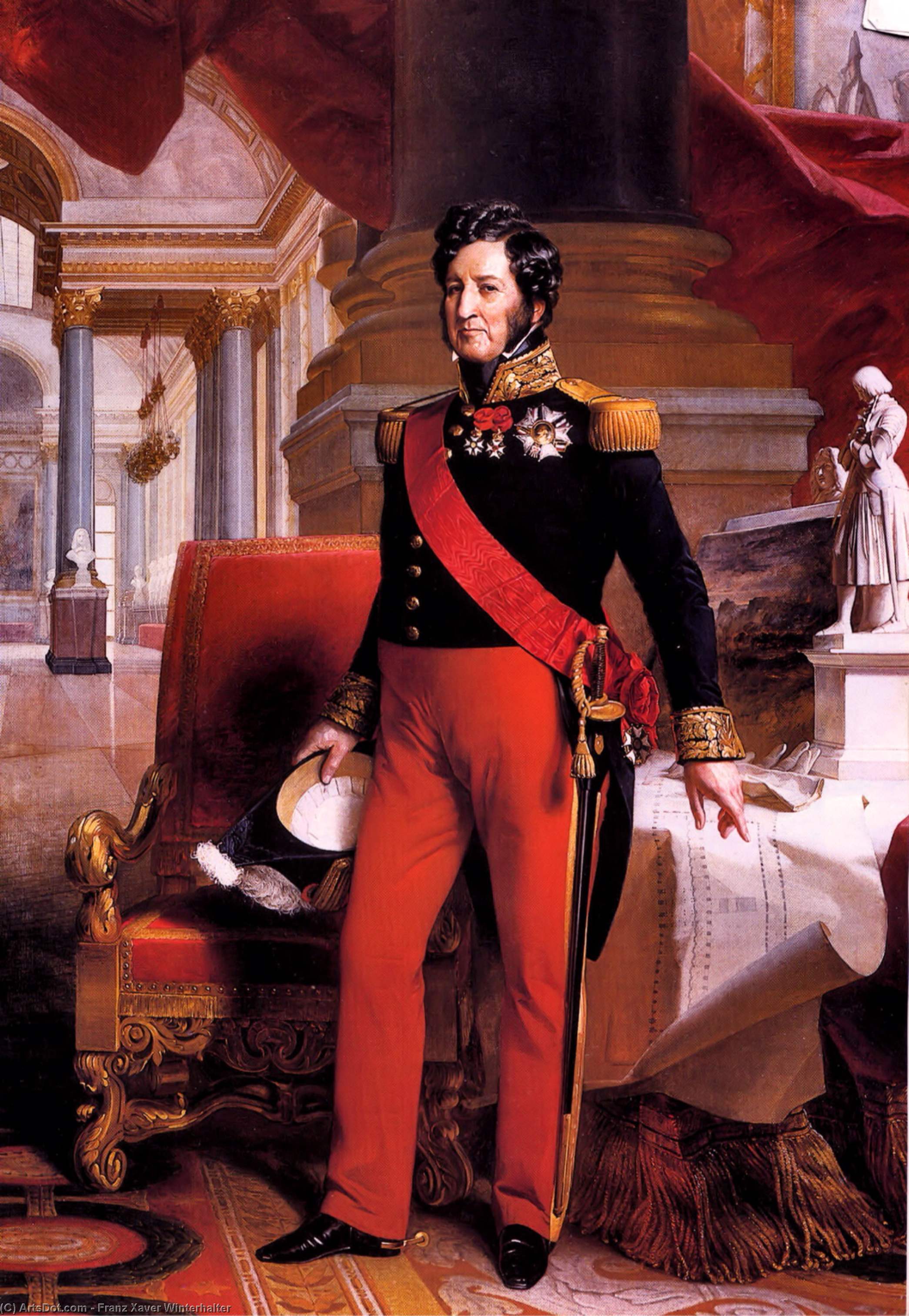Louis Philippe — Франц Ксавер Винтерхалтер