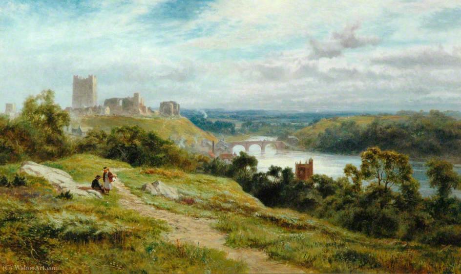 View Of Richmond — Robert Gallon
