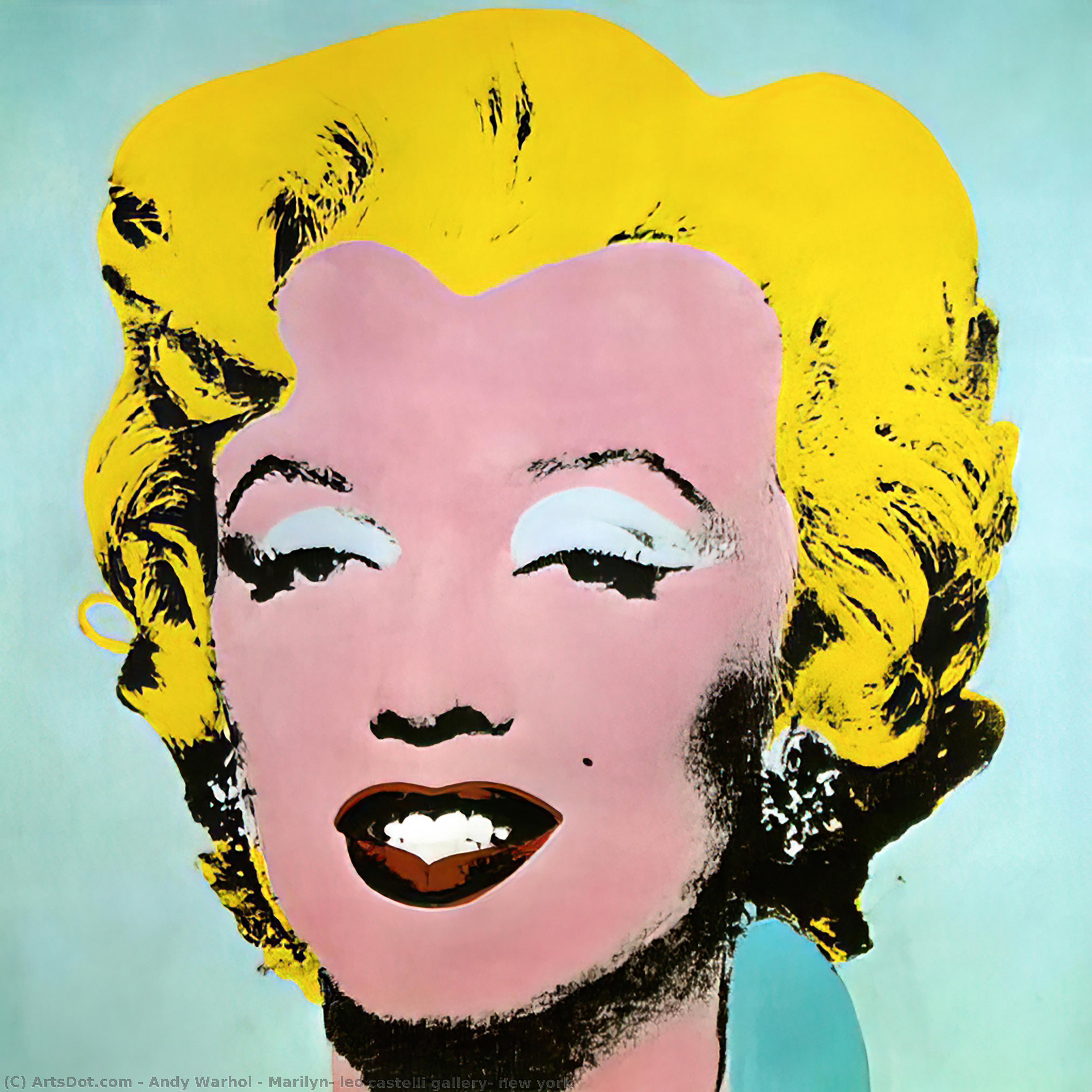 Marilyn — Andy Warhol