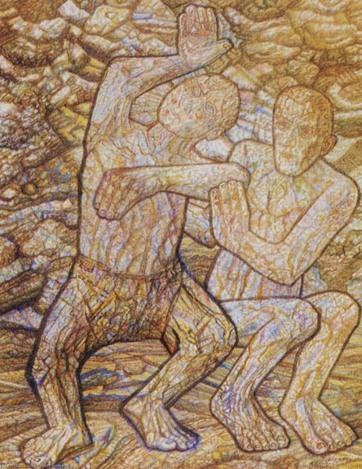 Two Men — بافيل فيلونوف
