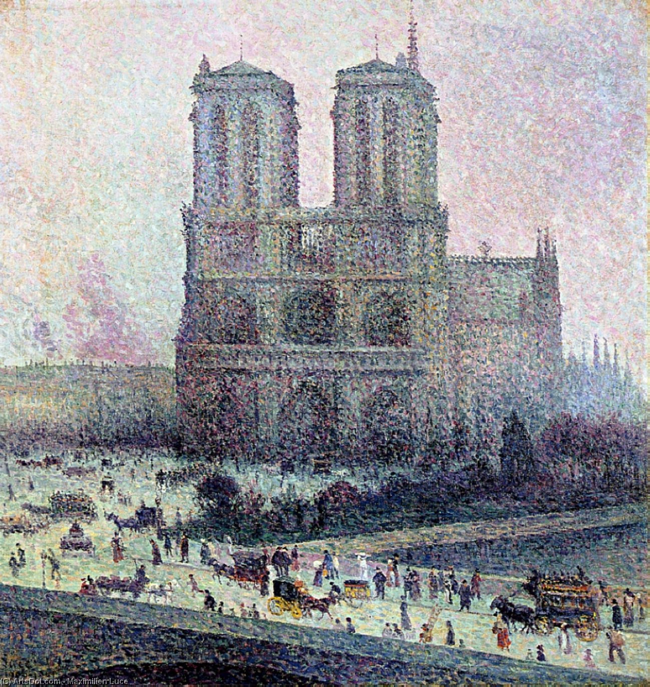 Notre Dame — Maximilien Luce
