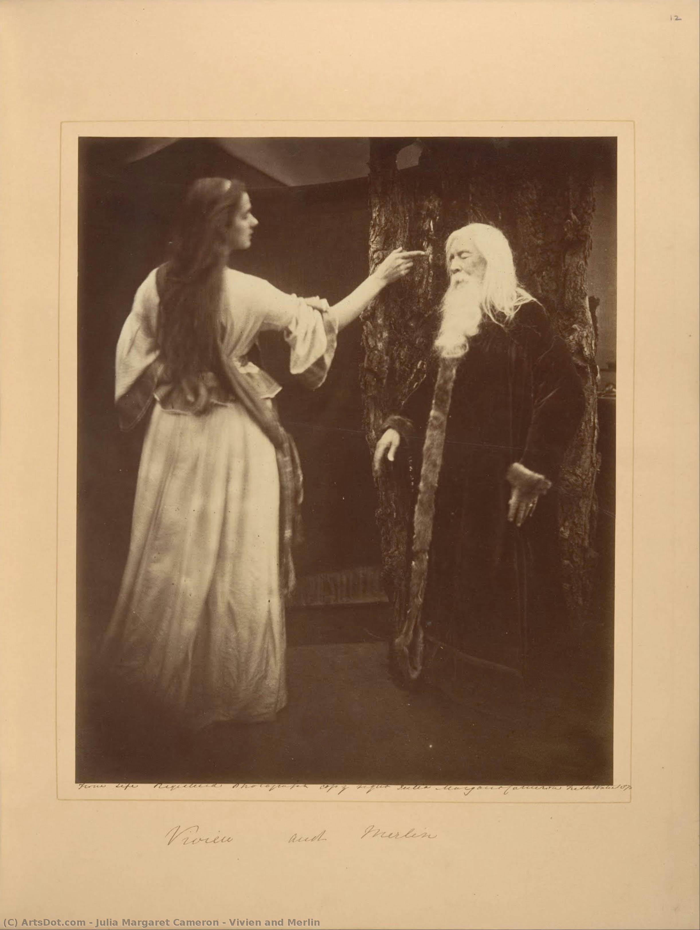 Vivien E Merlino — Julia Margaret Cameron