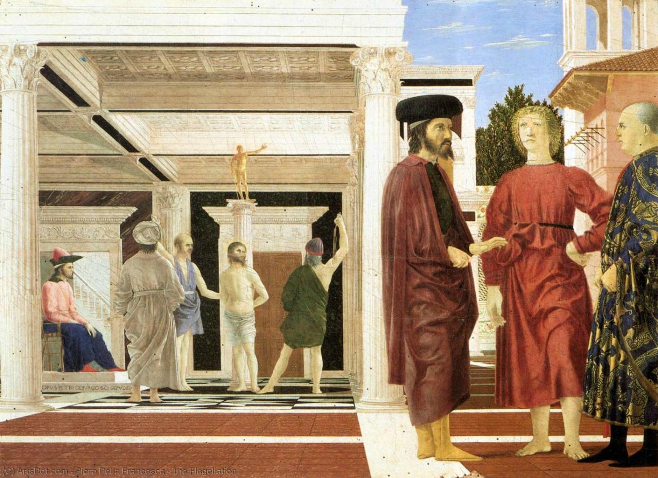De Foltering — Piero Della Francesca