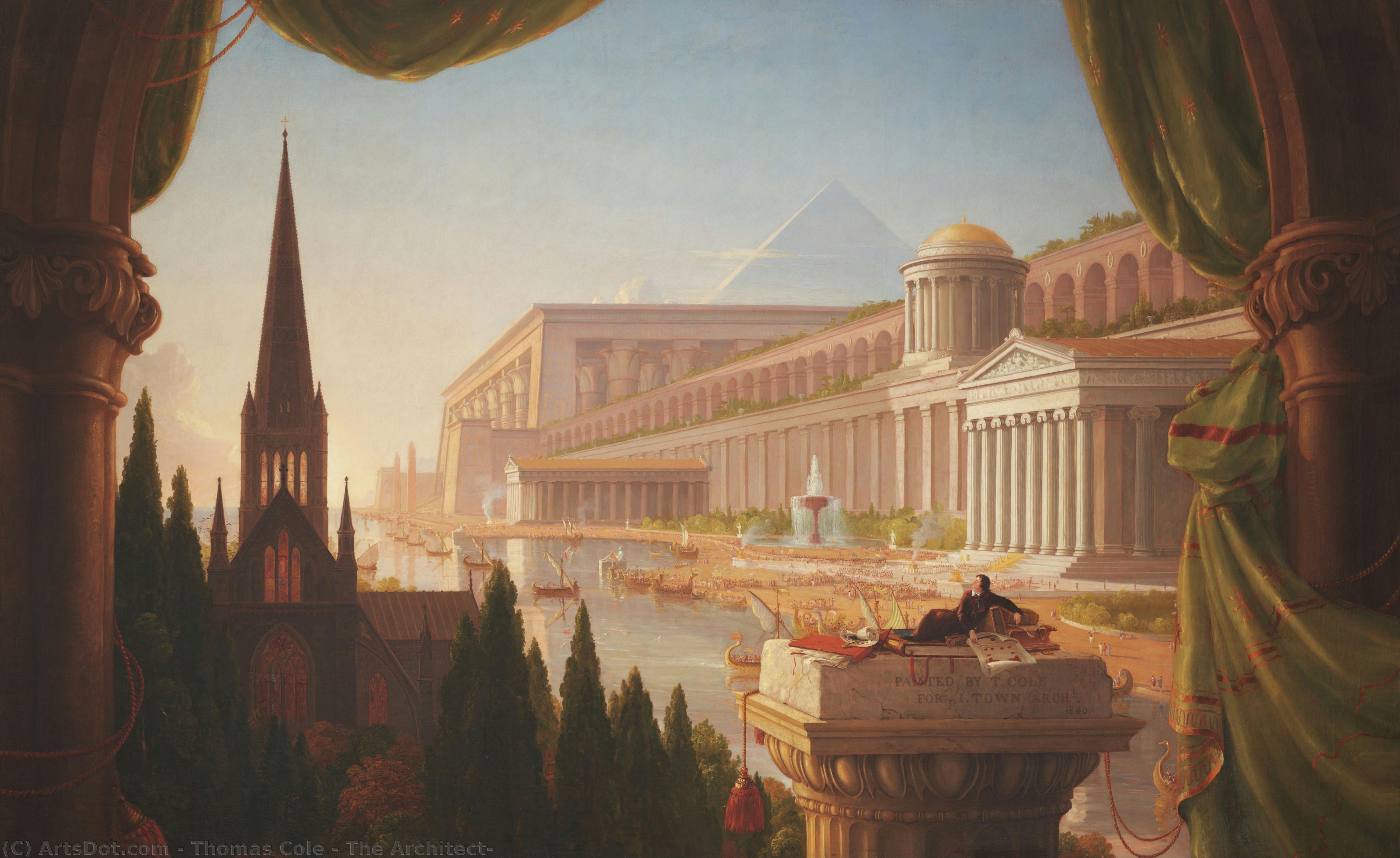 Der Architekt — Thomas Cole